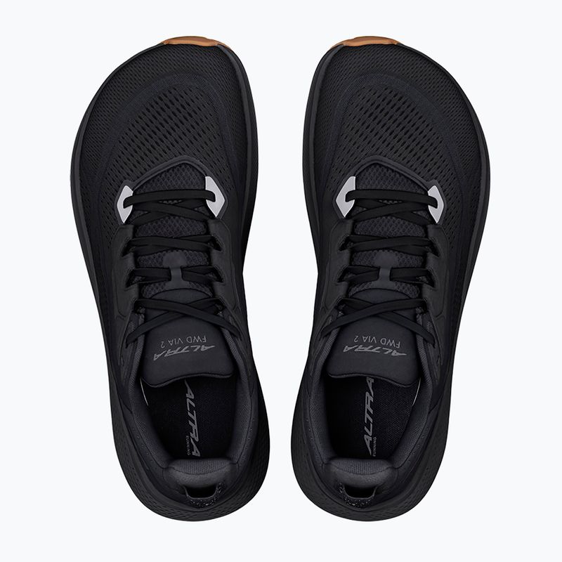 Vyriški bėgimo bateliai Altra FWD Via 2 black/black 13