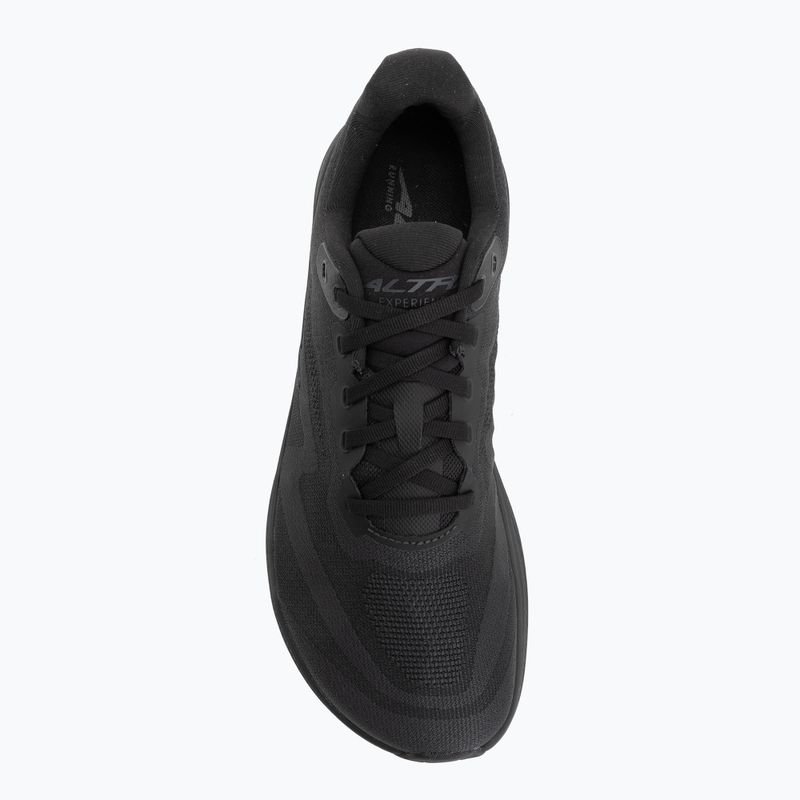 Vyriški bėgimo bateliai Altra Experience Flow 3 black/black 5