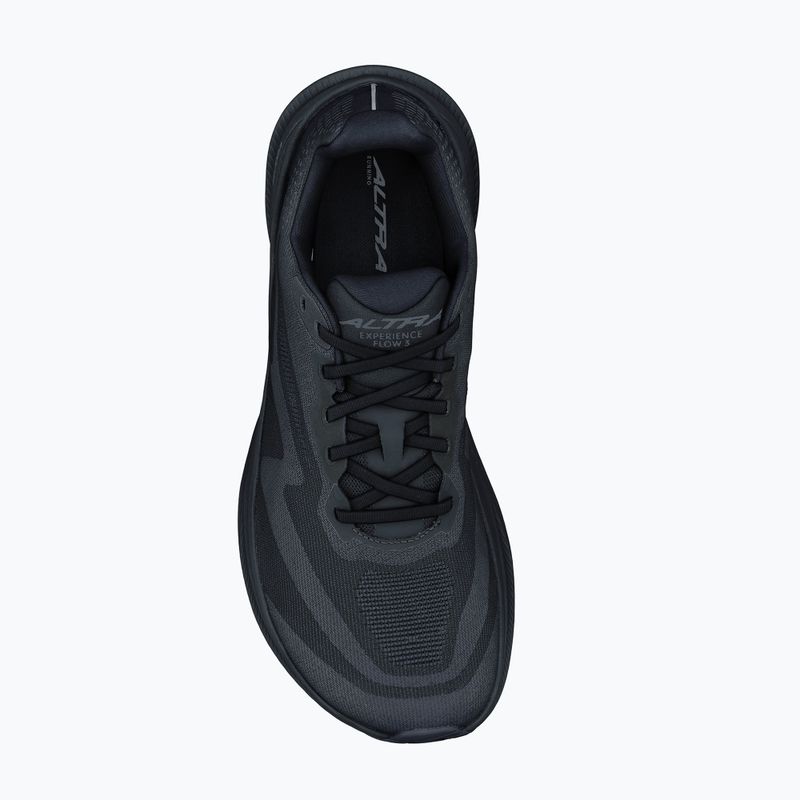 Vyriški bėgimo bateliai Altra Experience Flow 3 black/black 5