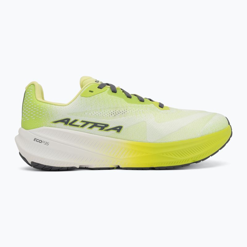 Vyriški bėgimo bateliai Altra Experience Flow 3 white/lime 2