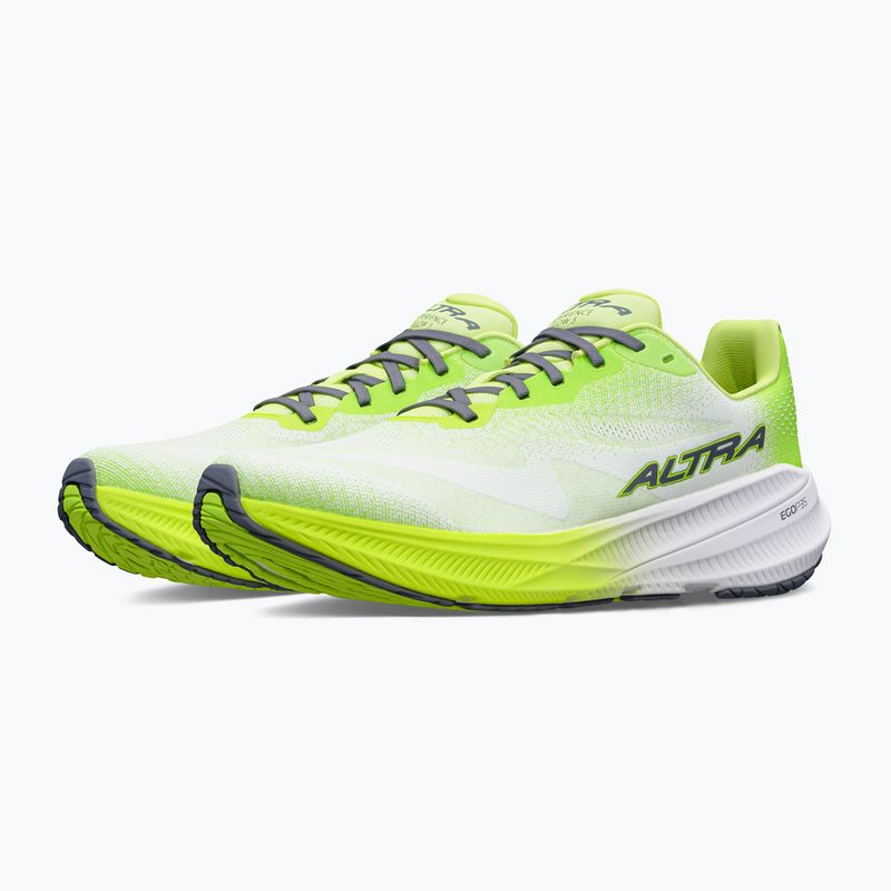 Vyriški bėgimo bateliai Altra Experience Flow 3 white/lime 3