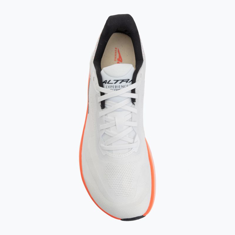 Vyriški bėgimo bateliai Altra Experience Flow 3 white/coral 5