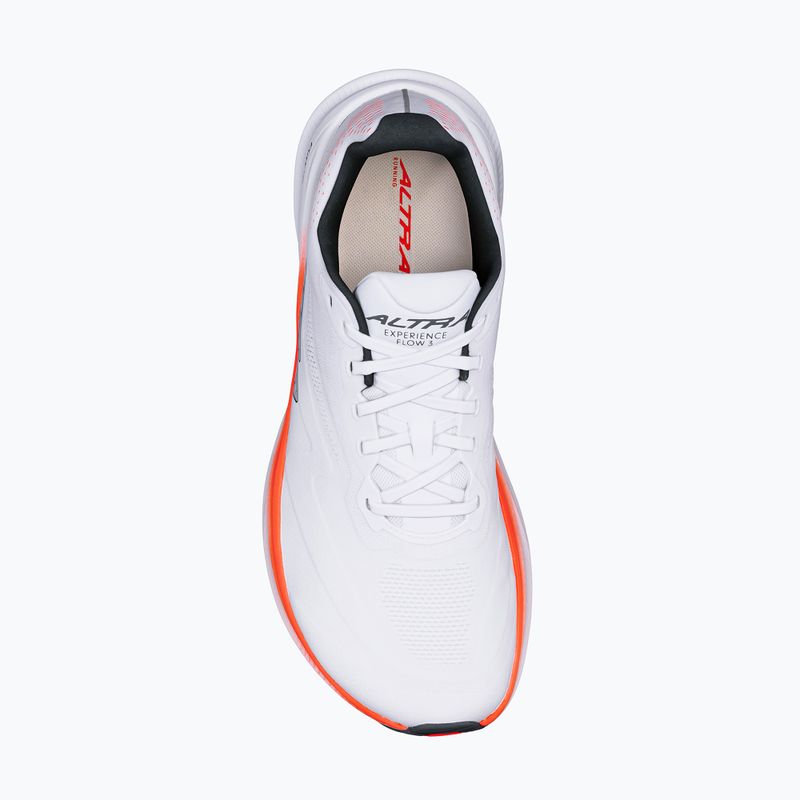 Vyriški bėgimo bateliai Altra Experience Flow 3 white/coral 5