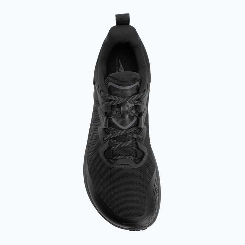 Vyriški bėgimo bateliai Altra Timp 6 black/black 5