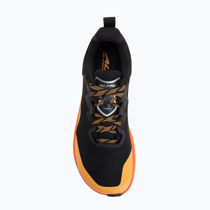 Vyriški bėgimo bateliai Altra Timp 6 black/orange 5