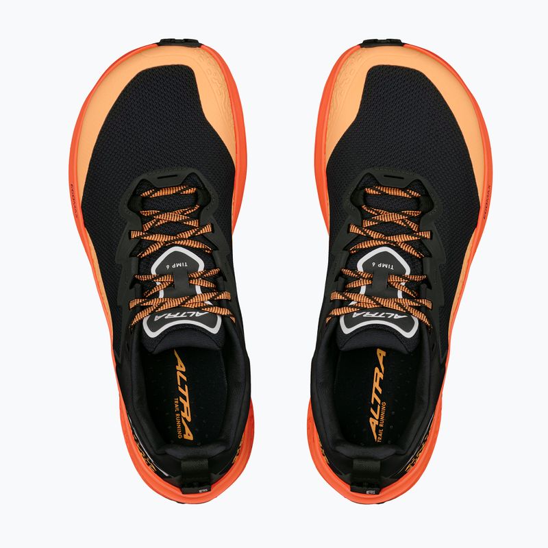 Vyriški bėgimo bateliai Altra Timp 6 black/orange 4