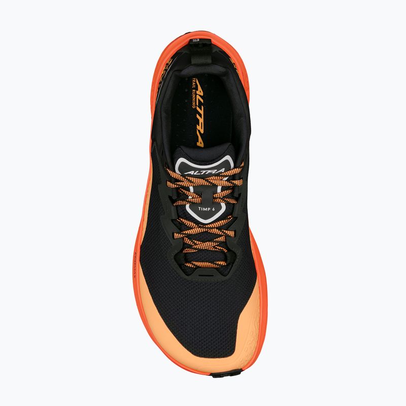 Vyriški bėgimo bateliai Altra Timp 6 black/orange 5