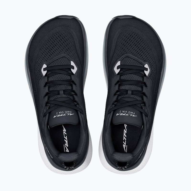Moteriški bėgimo bateliai Altra FWD Via 2 black/white 13
