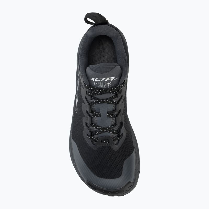 Moteriški bėgimo bateliai Altra Experience Wild 3+ black/black 5