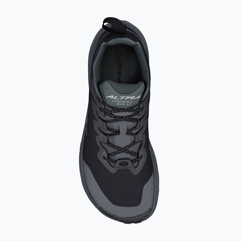 Moteriški bėgimo bateliai Altra Experience Wild 3+ black/black 5
