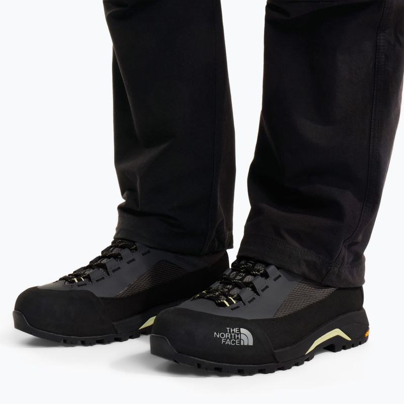 Moteriški approach batai The North Face Verto Alpine Gore-Tex anthracite grey/lemon mis 6