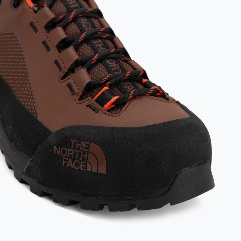 Vyriški priėjimo prie trasų batai The North Face Verto Alpine GTX ember soil/lava 7