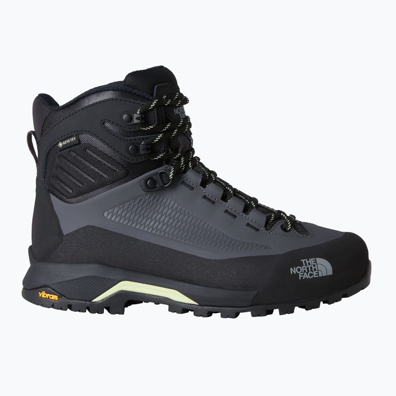Moteriški priėjimo prie trasų batai The North Face Verto Alpine Mid Gore-Tex anthracite grey/lemon mist