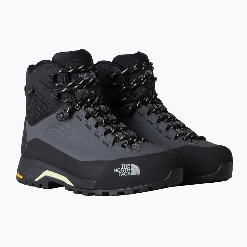 Moteriški priėjimo prie trasų batai The North Face Verto Alpine Mid Gore-Tex anthracite grey/lemon mist 2