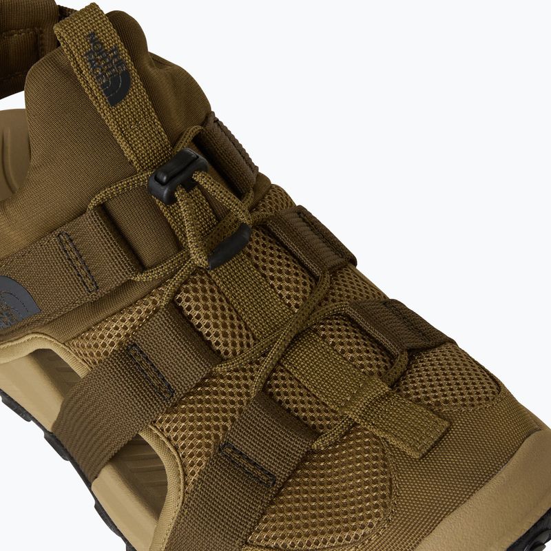 Vyriškos basutės The North Face Explore Camp cedar/caraway seed 15