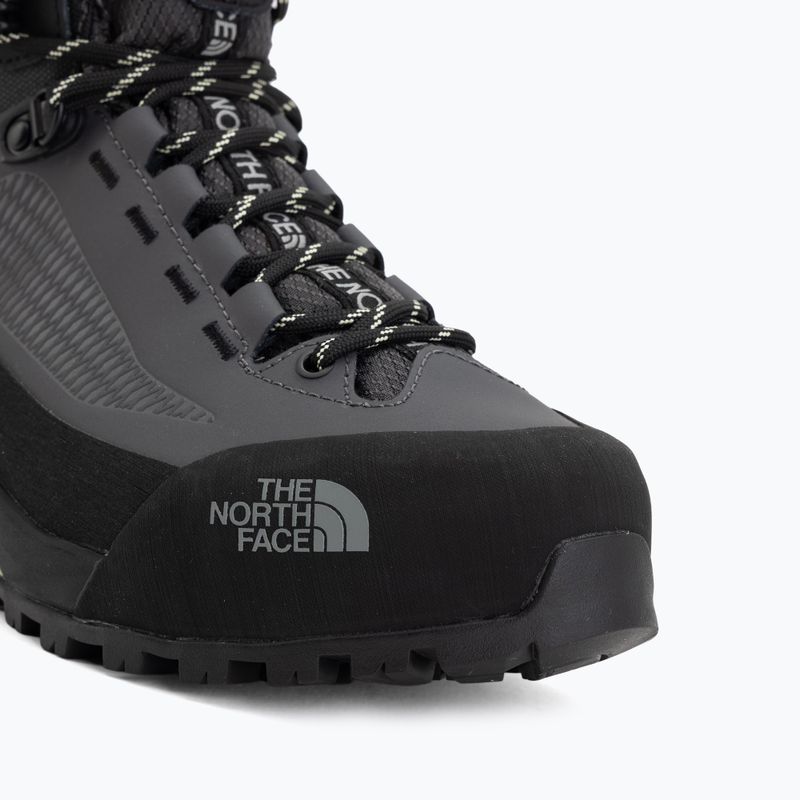 Moteriški priėjimo prie trasų batai The North Face Verto Alpine Mid Gore-Tex anthracite grey/lemon mist 7