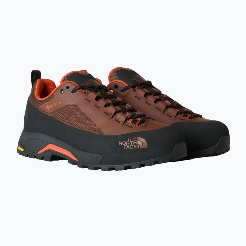 Vyriški priėjimo prie trasų batai The North Face Verto Alpine GTX ember soil/lava 2