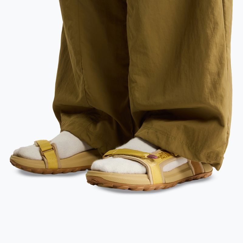 Moteriškos basutės The North Face Explore Camp honeyed sand/utility brown 8