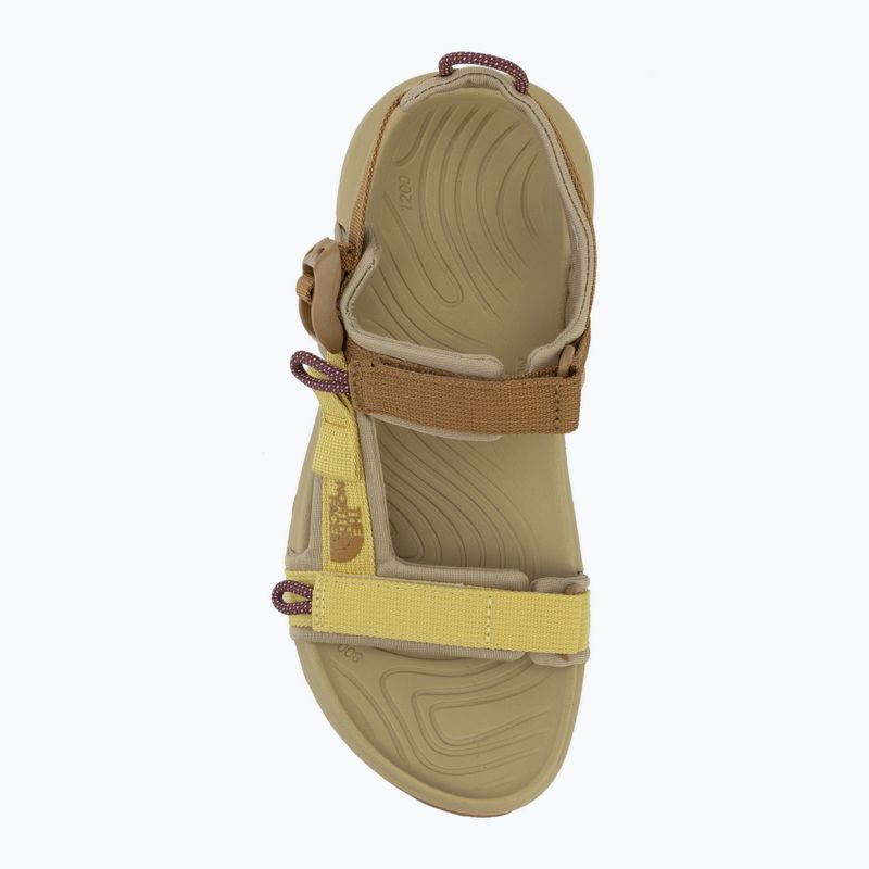 Moteriškos basutės The North Face Explore Camp honeyed sand/utility brown 5