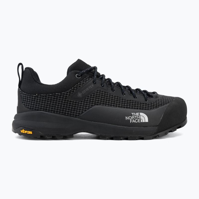 Vyriški žygio batai The North Face Verto Approach GTX tnf black/tnf black 2