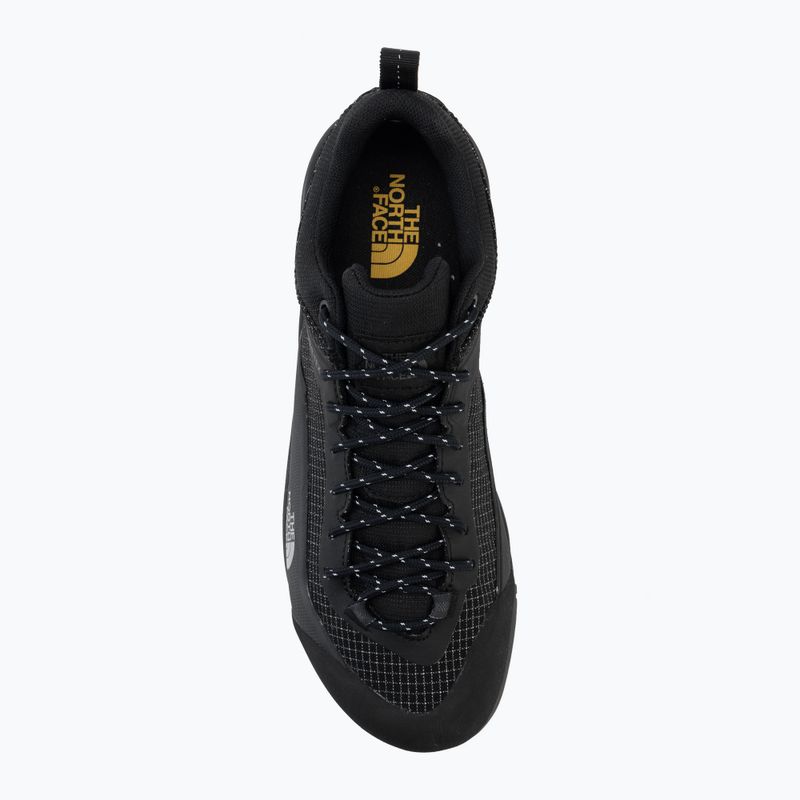 Vyriški žygio batai The North Face Verto Approach GTX tnf black/tnf black 5