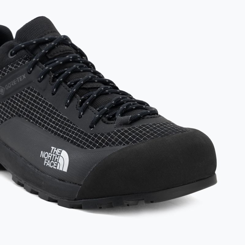 Vyriški žygio batai The North Face Verto Approach GTX tnf black/tnf black 7