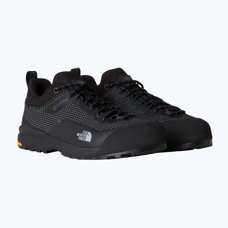 Vyriški žygio batai The North Face Verto Approach GTX tnf black/tnf black 2