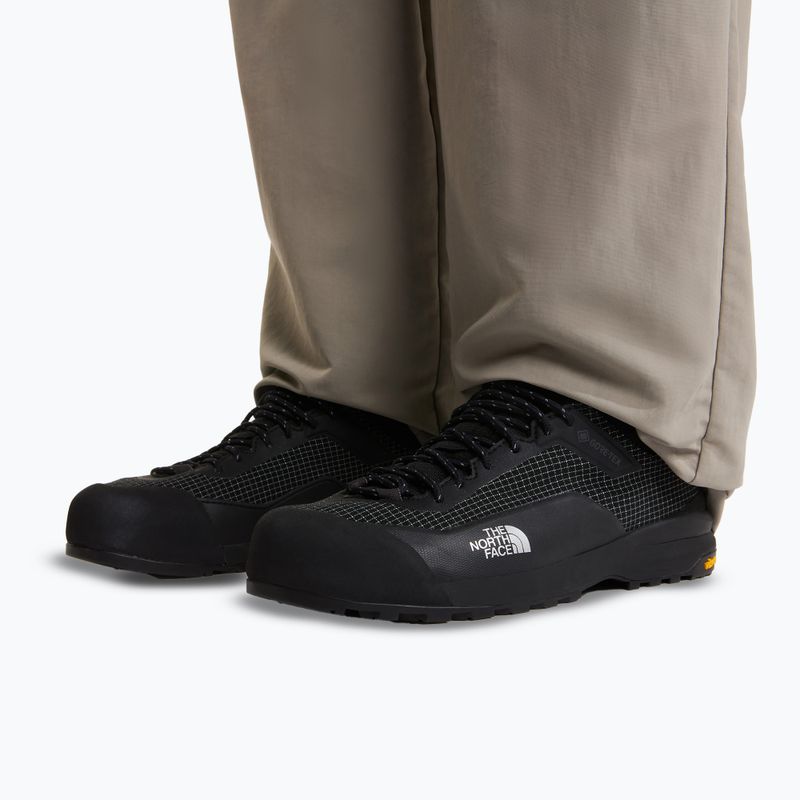 Vyriški žygio batai The North Face Verto Approach GTX tnf black/tnf black 6