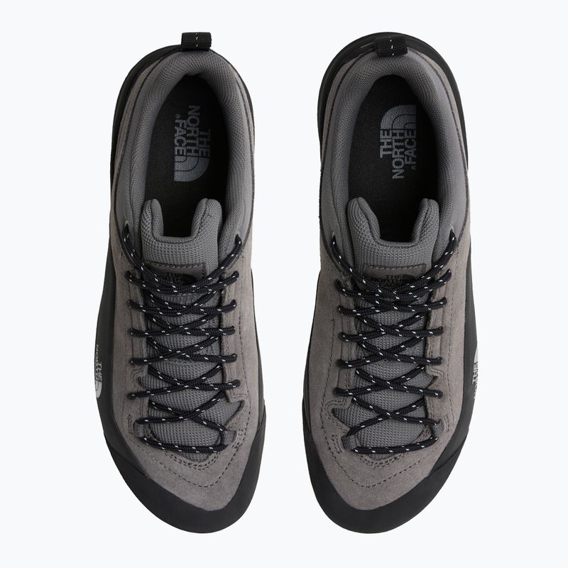 Vyriški žygio batai The North Face Verto Approach smoked pearl/tnf black 8