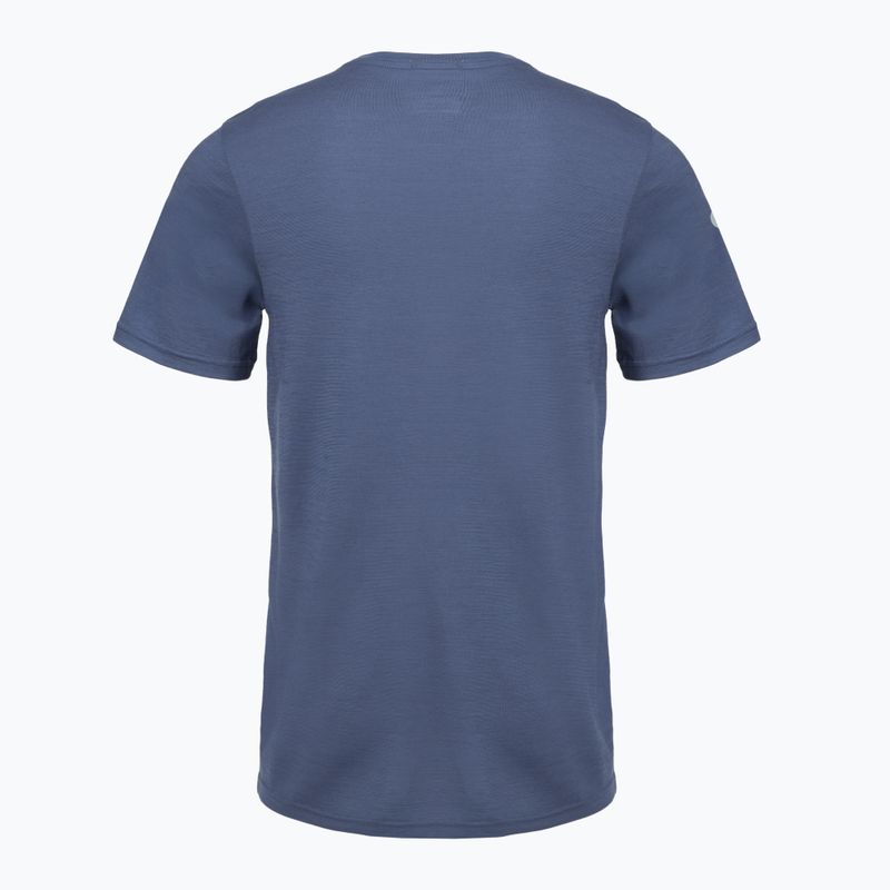 Vyriški marškinėliai Smartwool Lunar Bear Active SS Graphic Tee nightfall blue 2
