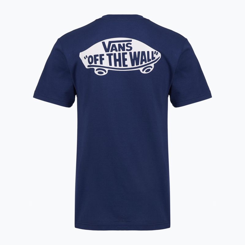 Vyriški marškinėliai Vans Double Standard Tee deep indigo 2