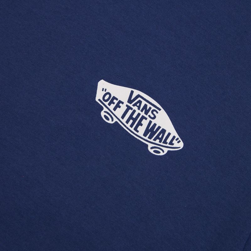 Vyriški marškinėliai Vans Double Standard Tee deep indigo 3