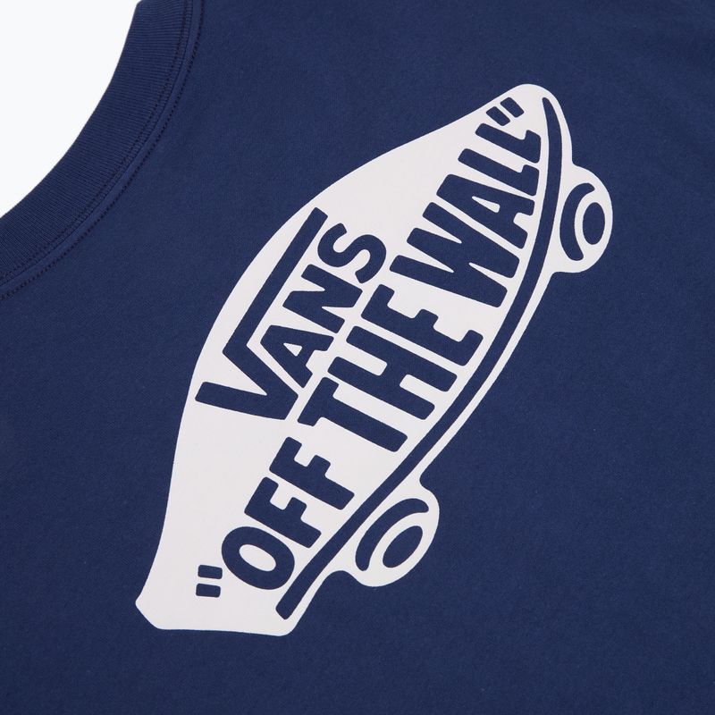 Vyriški marškinėliai Vans Double Standard Tee deep indigo 4