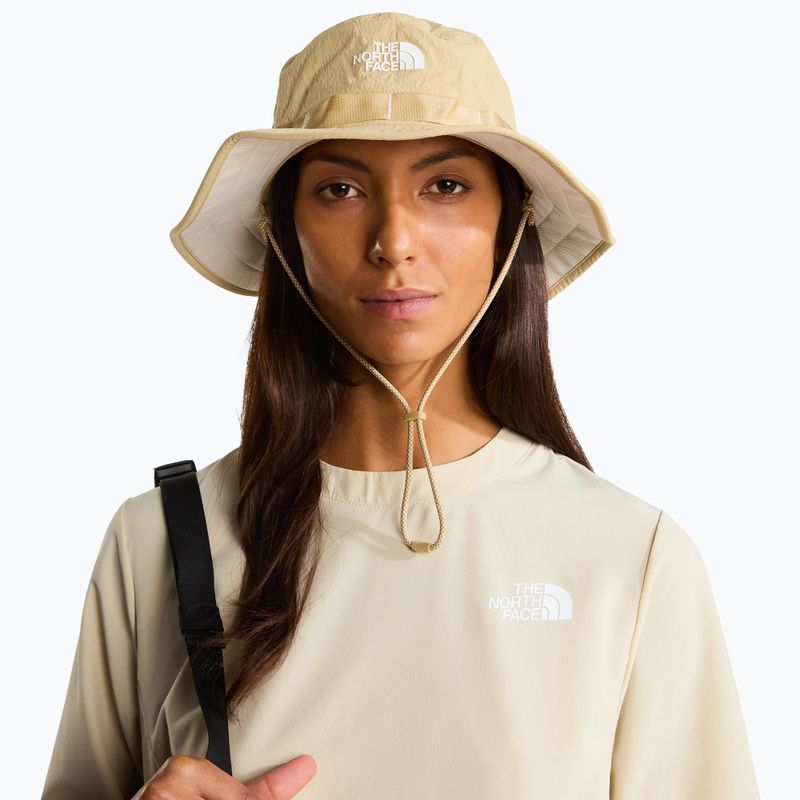 Skrybėlė The North Face Class V Brimmer kepurė khaki stone 5
