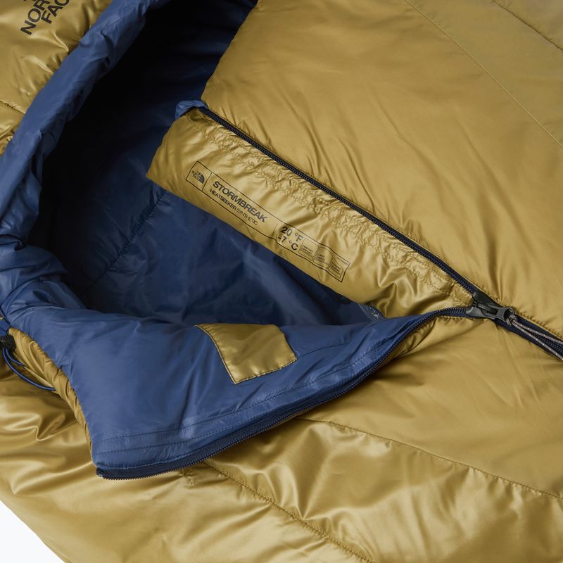 Vaikiškas miegmaišis The North Face Stormbreak 20F Long cedar/summit navy 4