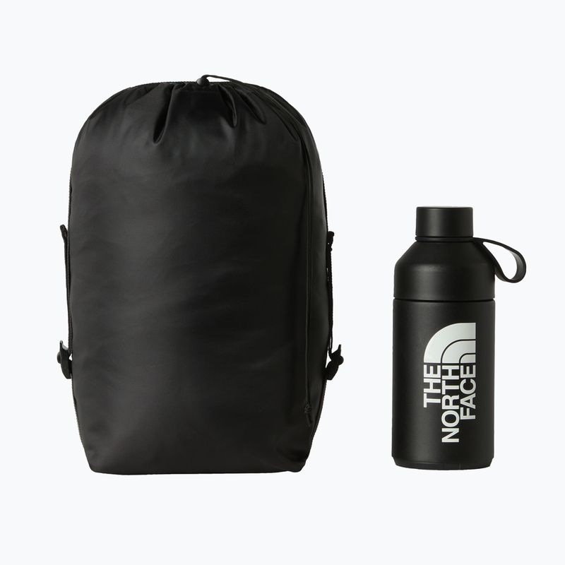 Miegmaišis The North Face Stormbreak 35F Long granite grey/dust orange 7