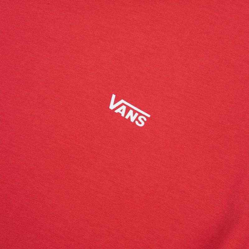 Vyriški marškinėliai Vans Left Chest SS crimson haze 3