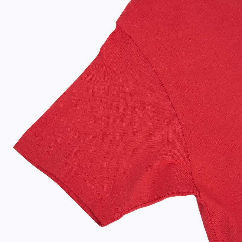 Vyriški marškinėliai Vans Left Chest SS crimson haze 4