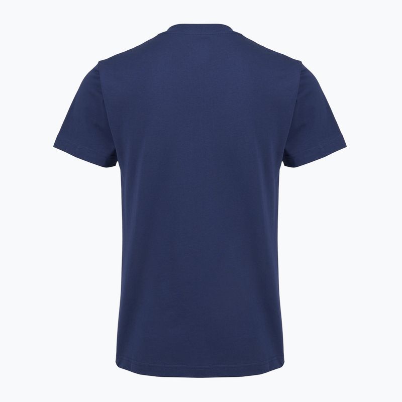 Vyriški marškinėliai Vans Left Chest SS deep indigo 2