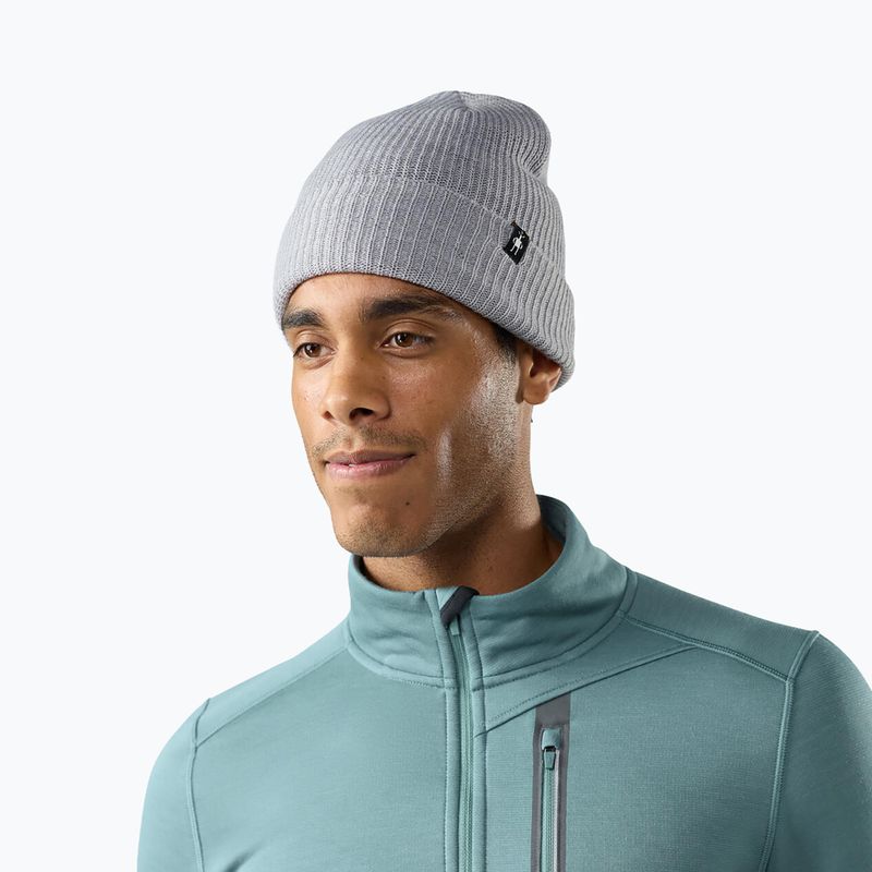 Žieminė kepurė Smartwool Beanie light gray heather 2
