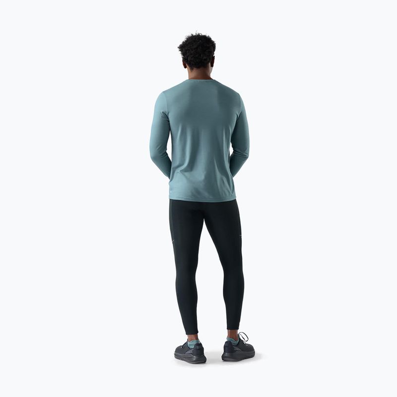 Vyriški ilgomis rankovėmis marškinėliai Smartwool Wander Valley Active Long Sleeve Graphic Tee dusty tea 2