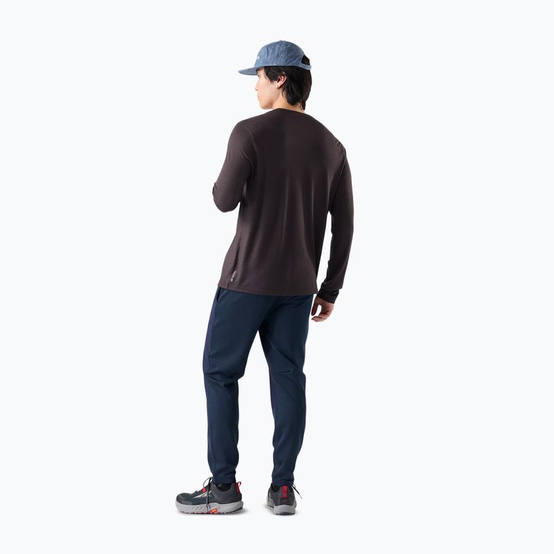 Vyriški ilgomis rankovėmis marškinėliai Smartwool First Chair Pursuit Active LS mink heather 2
