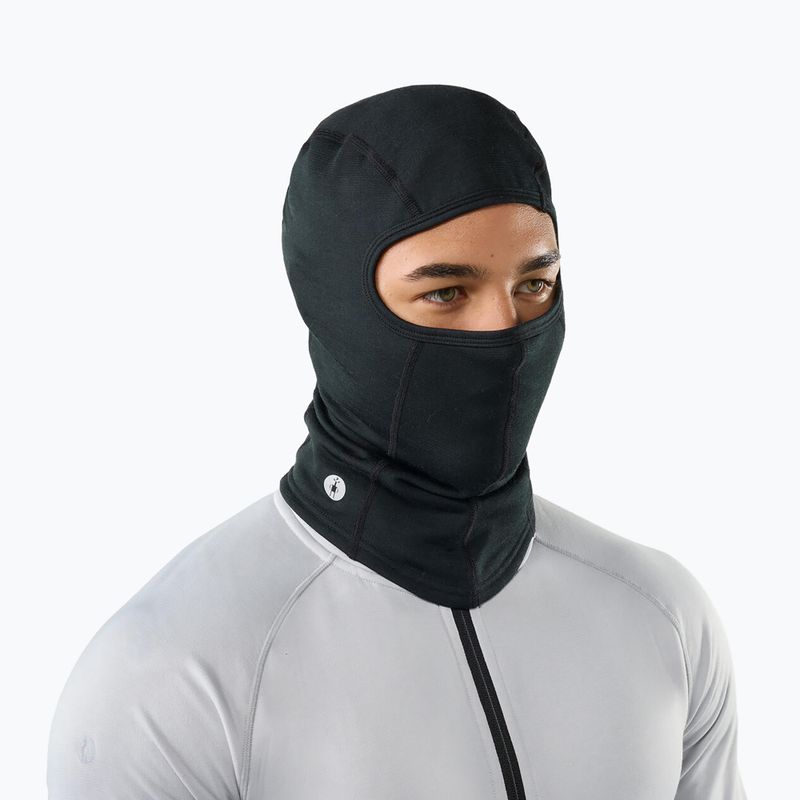 Vyriška balaklava Smartwool Active Fleece black 2