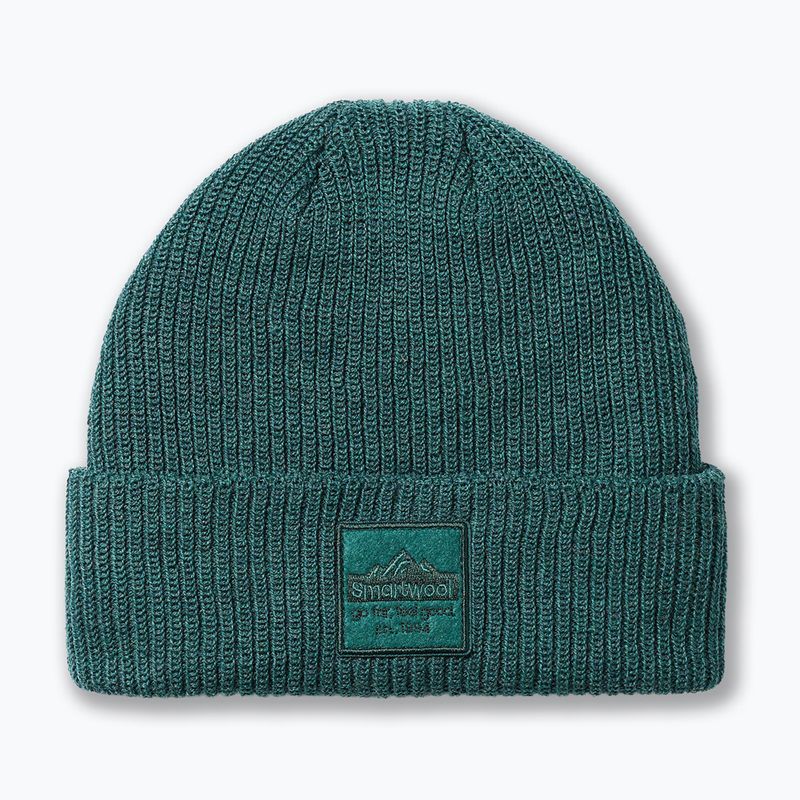 Žieminė kepurė Smartwool Smartwool Patch dusty teal heather