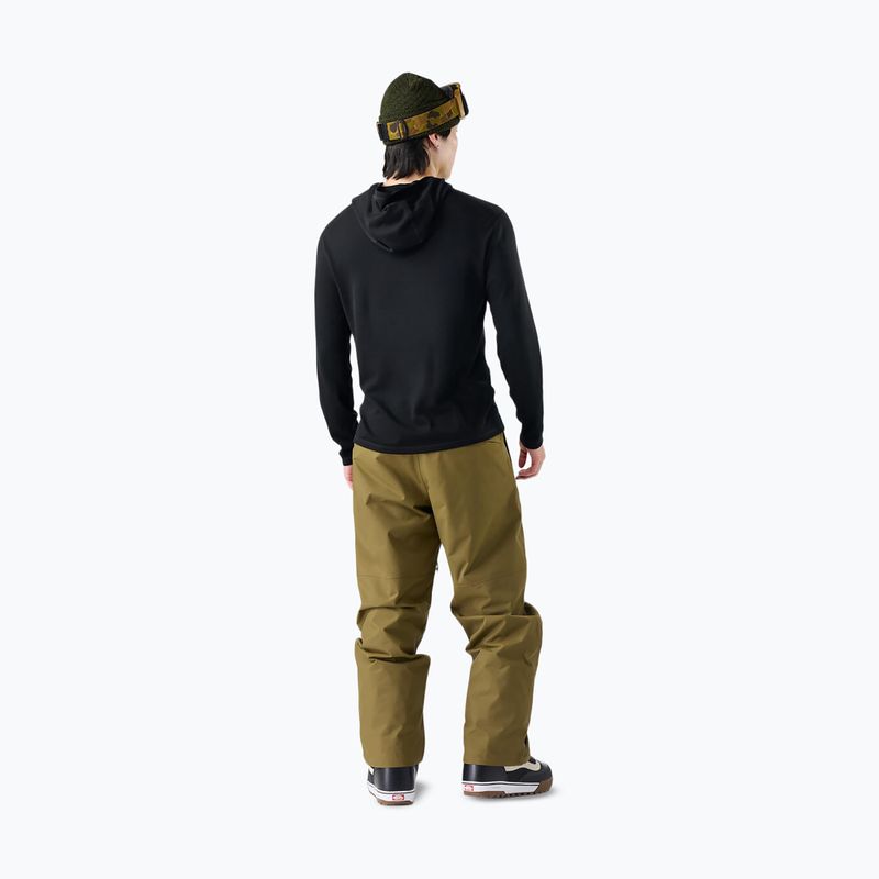 Vyriškas termoaktyvus džemperis Smartwool Classic Thermal Merino Base Layer black 2