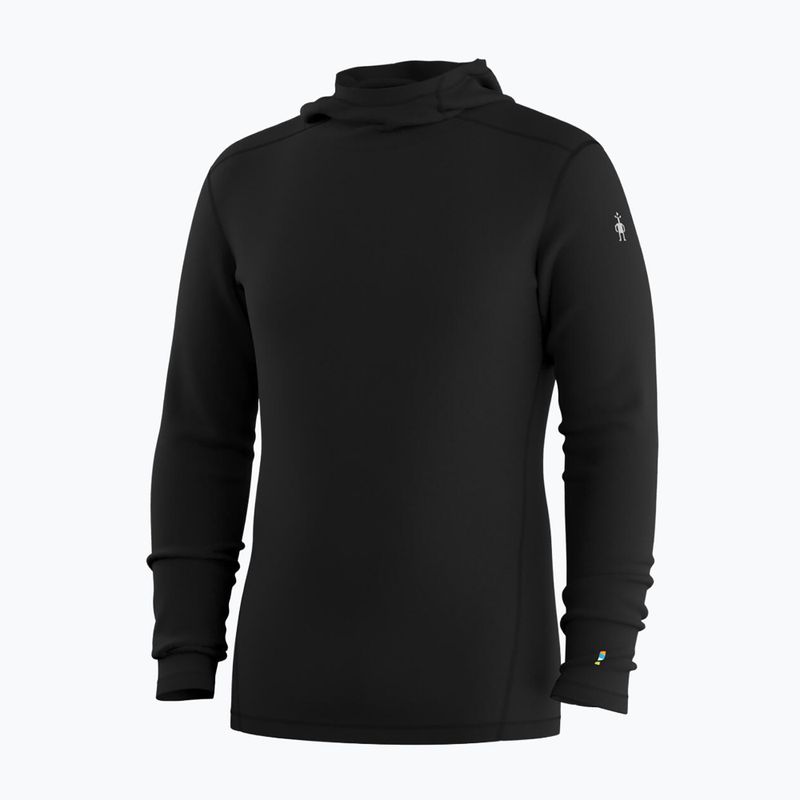 Vyriškas termoaktyvus džemperis Smartwool Classic Thermal Merino Base Layer black 4