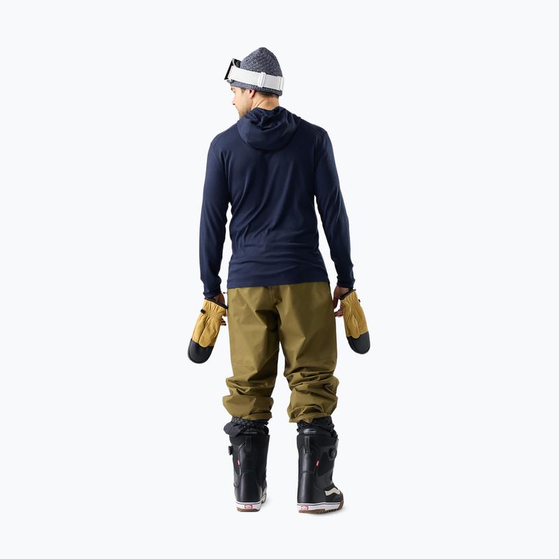 Vyriškas termoaktyvus džemperis Smartwool Classic Thermal Merino Base Layer deep navy 2