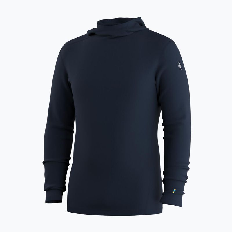 Vyriškas termoaktyvus džemperis Smartwool Classic Thermal Merino Base Layer deep navy 3