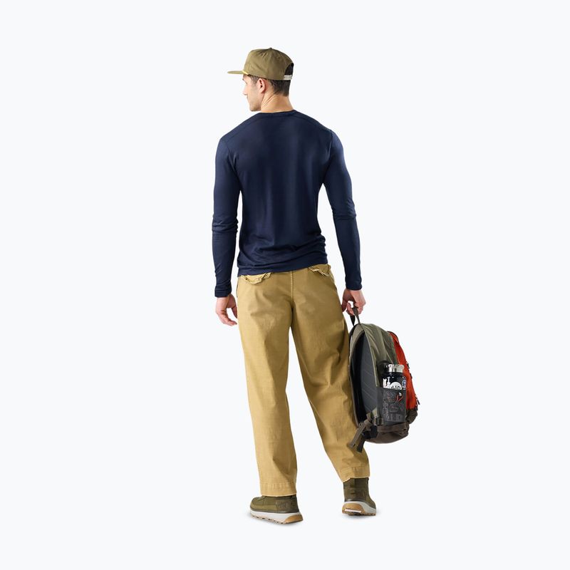 Vyriškas termoaktyvus džemperis Smartwool Classic All-Season Merino Baselayer Boxed deep navy 2