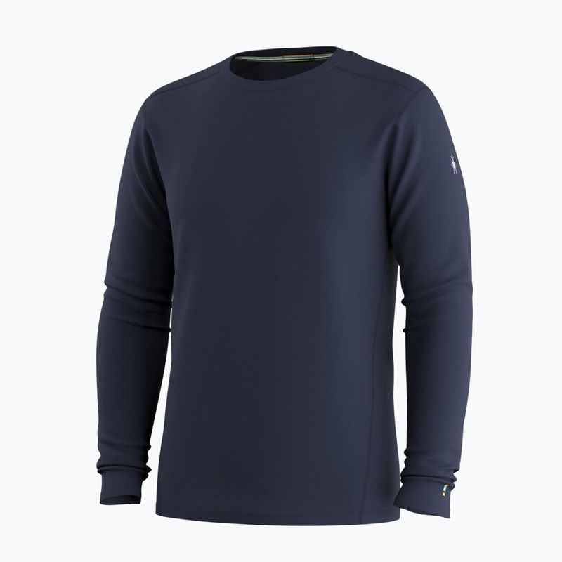 Vyriškas termoaktyvus džemperis Smartwool Classic All-Season Merino Baselayer Boxed deep navy 3
